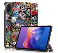 Derwere Cover per Xiaomi Redmi Pad 2 11 Pollici,Ultra Sottile Magnetica Custodia per Redmi Pad 2 4G 2025,TY