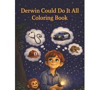 Derwin Dinkle Could Do It All: A Career Coloring Book For Kids