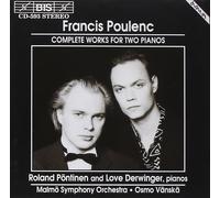 Derwinger Complete Works for Two Pianos (Vanska, Malmo So, Derwinger) (CD) Album