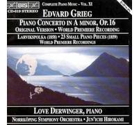 Derwinger:Hirokami:Nor Piano Concerto in a Minor Op. 16 (Hirokami, Norrkop (CD)