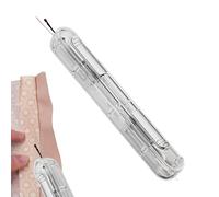 Derwrtup Aghi Automatico - 2 in 1 Scucisegni e Go per Ricamo | Utensili per Trapunto E Ricamo per Tessuti E Abiti Idee Regalo per Giorno della Mamma Compleanno E Casa Nuova