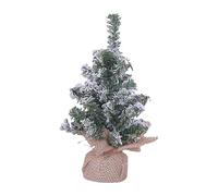 Derwrtup Albero di Natale da tavolo, albero di Natale, decorazione da tavolo in miniatura, graziosa decorazione per la casa delle vacanze, festivi per il tavolo del