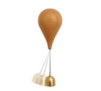 Derwrtup Campanello magnetico - Rilevatore di apertura della porta con segnale acustico, a forma di palloncino, decorazione giapponese, con adesione fissa, per il caricamento, l'ingresso, il giardino