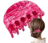 Derwrtup Clip a artiglio da donna, grandi fermagli per capelli