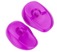 Derwrtup Copriorecchie in silicone, per capelli e orecchie, protezione dal calore, protezione per le orecchie per capelli, protezione dalle onde, protezione 'udito in silicone per il