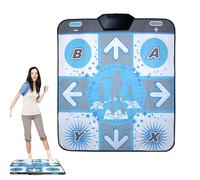 Derwrtup Dance Pad for Kids, Electronic Dance Mats,Coperta di Ballo con Pad di Elettronica touchpad a Vie - Dancing Challenge rug Coperta Pieghevole per Il Soggiorno Camera da Letto del Soggiorno