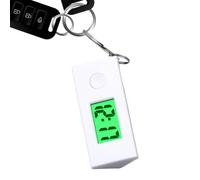 Derwrtup Digital Pocket Watch - Take Watch Keychain - Dimensioni da tasca con orologio elettronico compatto esame di orologio | Per gli esami Work e gli appassionati di esterni
