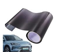 Derwrtup Fascia Parabrezza Tinta Antisole - Pellicola Protettiva Solare Anti UV | Blocco UV e Riduzione Calore per Decorazione Esterna Vetri Veicoli
