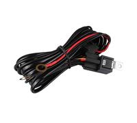 Derwrtup Fascio Di Cavi | Kit Di Estensione Per Impianto Elettrico,18Awg Estensione Elettrica Impermeabile Illuminazione Lavoro per Camion Autoveicolo Rimorchio ATV Fuoristrada e Strada