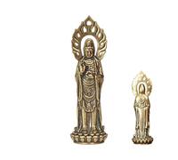 Derwrtup Figura Quan Yin, Statue Kwan Yin - Artigianato Buddha, Statua buddista Avalokiteshvara, Scultura cinese , Artigianato, Decorazione per la casa