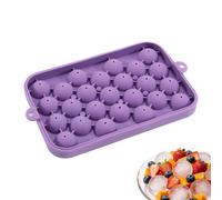 Derwrtup Forma a , strumento per la preparazione di bevande da cucina, riutilizzabile, forma a per congelare, per whisky, cocktail e vino fresco, camper, gite in campeggio,