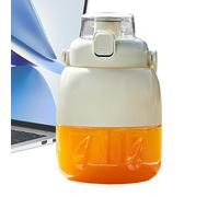 Derwrtup Frullatore Elettrico per Frutta, Bottiglia Spremiagrumi Portatile con Manico, Frullatore Elettrico da 800ml per Agrumi Arance Lime