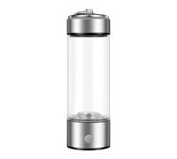 Derwrtup Generatore di bottiglie d'acqua con idrogeno | Macchina Ionizzatore Portatile - Bottiglia Impermeabile Per Sport Viaggi Palestra Casa Scuola Esterno