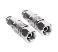 Derwrtup Giunto Snodabile Girevole,Connettore per Tubo di Pistola a Spruzzo Senza Aria - Adattatore Girevole Leggero per Spruzzatore da Cucina Giardino e Patio