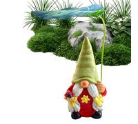 Derwrtup Gnomi da Esterno - Decorazioni da Esterno con Gnomi | Figure da 16.5 cm per Interno Presepe Spiaggia Aiuola Halloween
