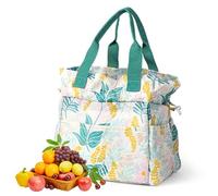 Derwrtup Isolata,Borsa termica da viaggio con coulisse | Per viaggi, escursionismo, scuola, pic-nic, spiaggia e