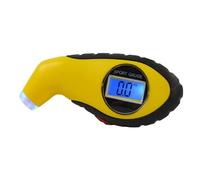 Derwrtup Manometro Digitale Pneumatici | Accessorio Auto con Display LCD Retroilluminato | Misuratore di Pressione Pneumatici per Automobili - per camion, SUV, camper, auto, berline,