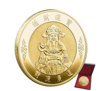 Derwrtup Moneta fortunata cinese,Monete fortunate cinesi - Moneta fortunata del dio della ,Possa la venire da te generosamente. Moneta fortunata cinese "God of Wealth".