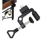 Derwrtup Morsetto per fotocamera regolabile, supporto a morsetto, multifunzione, per campeggio, picnic, lavoro, dormitorio