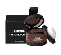 Derwrtup Polvere per capelli da donna, Polvere per capelli | Colore dei capelli per ritocco della radice con applicatore | Correttore grigio impermeabile lunga durata, che aumenta il volume dei