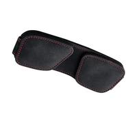 Derwrtup Porta occhiali da sole con visiera per auto, porta occhiali da sole e clip per biglietti - Clip stabile per occhiali - Clip per occhiali con forte accessorio per visiera magnetica
