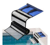 Derwrtup Scaletta per Anatra da Piscina - Rete Di Salvataggio Per Anatre,Rampe Per Rane Da Piscina | Per Proprietari Di Casa Amanti Della Natura Nuotatori Casa Al Lago Villetta Campeggio Giardino