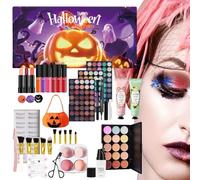 Derwrtup Set completo per trucco, set per trucco, palette di ombretti