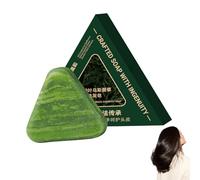 Derwrtup Shampoo Bar Per Capelli - Olio Controllo Shampoo Bar Per Pulizia Profonda,Prodotti Per La Cura Del Cuoio Leggero Per Adolescenti Uomini Figli Mariti Figlie Donne