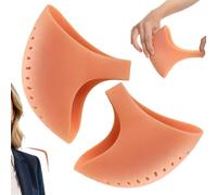 Derwrtup Spalline In Silicone Per Donna | Cuscinetto Invisibile Riutilizzabile Lavabile,Spalline Push-Up - Per T-Shirt, Maglioni, Giacche, Abiti, Cerimonia, Completi E Abbigliamento Quotidiano
