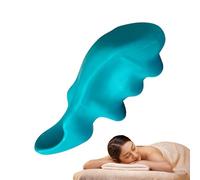 Derwrtup Strumento per massaggiare il pollice, risparmiatore di pollice, massaggiatore manuale verde, strumento di trigger point, strumento professionale per massaggio a punti di pressione per collo