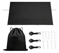 Derwrtup Tenda parasole per auto, per la privacy, per portellone posteriore, per campeggio, escursionismo, viaggi, picnic, rimorchi, camper, furgoni