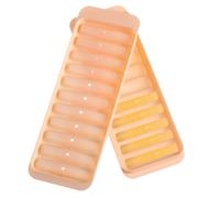 Derwrtup Vassoio Per Ghiaccio - Stampo per Ghiaccio a Forma di Barra Lunga | Accessori per Bevande Fredde per Cocktail, Vino, Frutta e Cucina per l'Estate