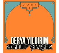 Derya Yıldırım, Grup Şimşek-Dost 2 Vinyl LP Album Les Disques Bongo Joe Sealed