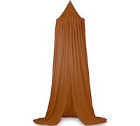 Deryan Baldacchino per cameretta dei bambini, 245 cm, in 5 colori, per bambini, per letto a baldacchino, per letto a baldacchino, per letto matrimoniale, canopy, Caramel