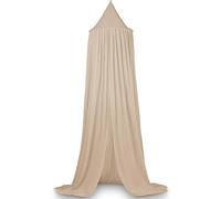 Deryan Baldacchino per cameretta dei bambini, 245 cm, in 5 colori, per bambini, per letto a baldacchino, per letto a baldacchino, per letto matrimoniale, canopy, Nougat