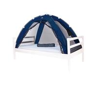 DERYAN Bedtent - Zanzariera per letto - Navy - Protegge il tuo bambino da zanzare e insetti - Leggero e compatto - Zanzariera portatile da viaggio