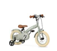 Deryan Bicicletta per bambini di lusso | 3 in 1 | 12, 14 o 16 Pollici | Con Rotelle e Pneumatici ad Aria | Bambino e Bambina