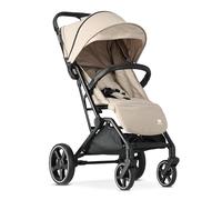 Deryan Buggy XP - XL tettuccio parasole UPF 50+ - portata fino a 25 kg - pieghevole - compatto - altezza regolabile - posizione sdraiata - grande cestino - torretta