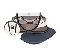 DERYAN Lettino da compeggio Baby Luxe - Compreso materasso - Crema | Deryan 1 POSTO