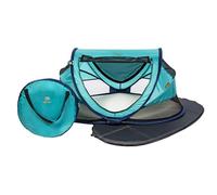 Deryan Culla da viaggio per bambini con materasso dalla nascita a 4,5 anni - Culla pop-up per bambini - Tenda da montare in 2 secondi - inclusa zanzariera e borsa da viaggio - 136x84x62cm
