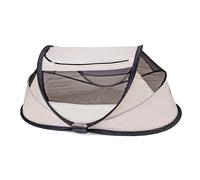 Deryan Lettino da viaggio Lettino da viaggio - BabyBox - Pop up - Leggero, compatto e pieghevole - Si apre in soli 2 secondi - Con zanzariera e borsa per il trasporto (Cream)