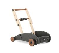 DERYAN Mace 2 in 1 - Carrello di apprendimento per bambini - Girello pieghevole con freno di sicurezza - Sedile ergonomico - Ruote in gomma - da 6 mesi - Stabile e confortevole