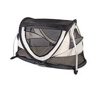 Deryan Peuterbox Box Lettino/Tenda, Silver