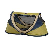 Deryan PL-LIME Peuter Luxe Lettino/Tenda da Viaggio, Verde