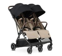 Deryan Rolo X2 V2 Passeggino 2 in 1 - Passeggino piccolo pieghevole - Nascita fino a 4 anni - Passeggino per sedile fino a 22 kg - Passeggino pieghevole - Compatto e pieghevole - Torrone