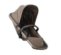 Deryan Secondo sedile passeggino Evy V2 - Cuscino con cintura di sicurezza a 5 punti - 4 posizioni reclinabili regolabili - Dalla nascita fino a circa 4 anni - Portata massima 25 kg - Nocciola