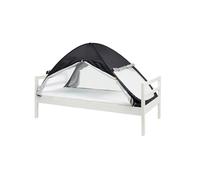 DERYAN Zanzariera pop-up per tenda da letto di lusso - oscurante - Nera | Deryan NO SIZE