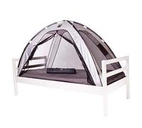 DERYAN Tenda da letto Klamboe - 200x90cm - Argento | Deryan Senza taglia