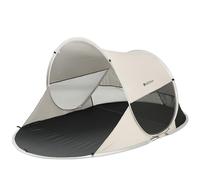 DERYAN Tenda da spiaggia pop-up, misura grande, 1 secondo, protezione UV 50+ e protezione dal vento, leggera e pieghevole, sabbia