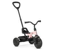 Deryan Triciclo 2in1 Drifter - Triciclo per bambini da 2 anni a 6 anni - Aiuto per l'apprendimento della deambulazione, portata fino a 25 kg - In arra di sterzo, cintura di sicurezza - Pieghevole
